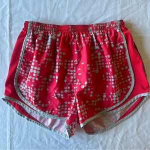 Nike Tempo Athletic Running Shorts Hot Pink Red Medium